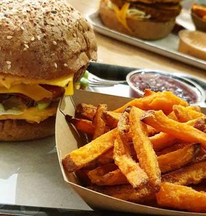  at Las Vegan's - Kazinczy 11 in Budapest