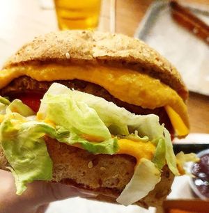  at Las Vegan's - Kazinczy 11 in Budapest