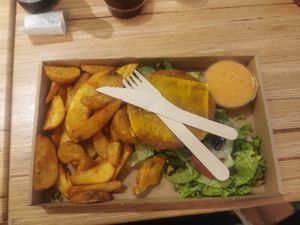  at Las Vegan's - Kazinczy 11 in Budapest