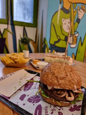  at Las Vegan's - Kazinczy 11 in Budapest