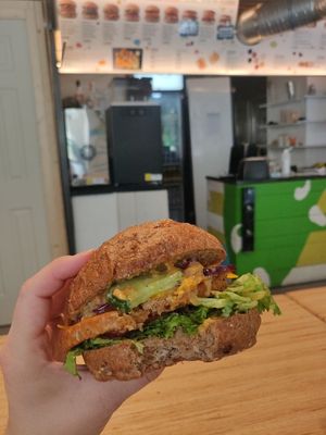 So delicious! at Las Vegan's - Kazinczy 11 in Budapest