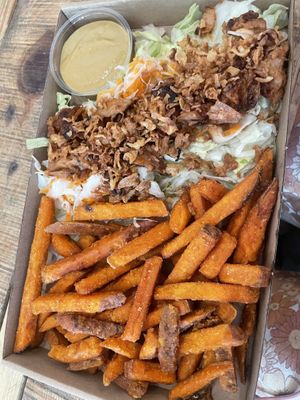   at Las Vegan's - Kazinczy 11 in Budapest