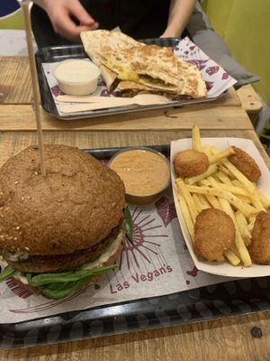   at Las Vegan's - Kazinczy 11 in Budapest