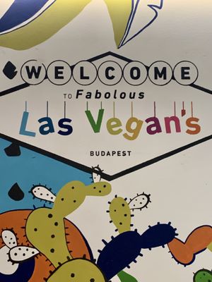   at Las Vegan's - Kazinczy 11 in Budapest