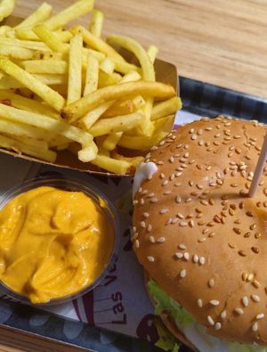  at Las Vegan's - Kazinczy 11 in Budapest