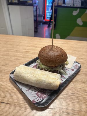   at Las Vegan's - Kazinczy 11 in Budapest