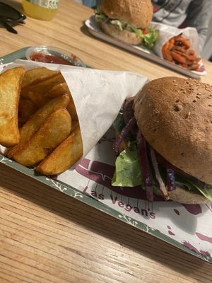   at Las Vegan's - Kazinczy 11 in Budapest