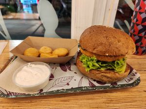  at Las Vegan's - Kazinczy 11 in Budapest