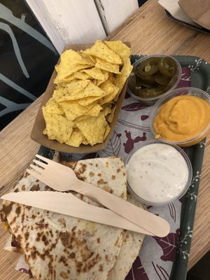   at Las Vegan's - Kazinczy 11 in Budapest