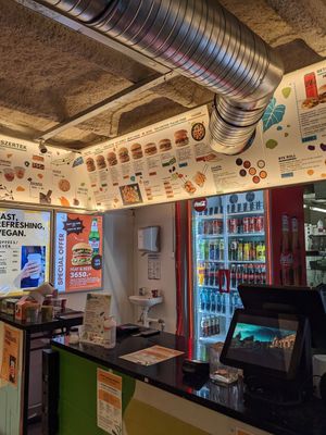  at Las Vegan's - Kazinczy 11 in Budapest