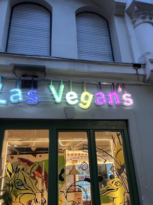   at Las Vegan's - Kazinczy 11 in Budapest