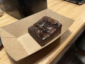 Brownie   at Las Vegan's - Kazinczy 11 in Budapest