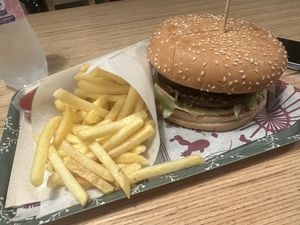   at Las Vegan's - Kazinczy 11 in Budapest