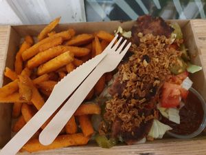  at Las Vegan's - Kazinczy 11 in Budapest