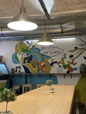   at Las Vegan's - Kazinczy 11 in Budapest