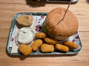   at Las Vegan's - Kazinczy 11 in Budapest