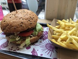   at Las Vegan's - Kazinczy 11 in Budapest