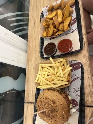   at Las Vegan's - Kazinczy 11 in Budapest