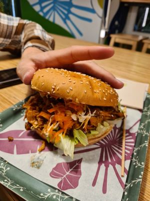  at Las Vegan's - Kazinczy 11 in Budapest