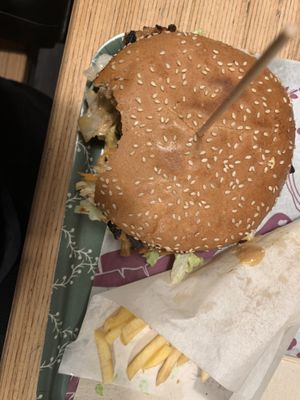   at Las Vegan's - Kazinczy 11 in Budapest