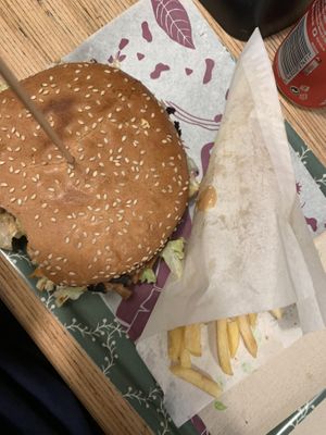   at Las Vegan's - Kazinczy 11 in Budapest