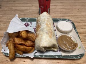   at Las Vegan's - Kazinczy 11 in Budapest