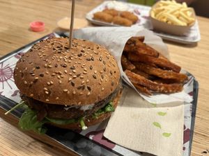   at Las Vegan's - Kazinczy 11 in Budapest