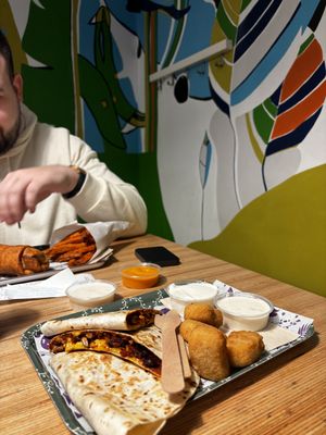   at Las Vegan's - Kazinczy 11 in Budapest