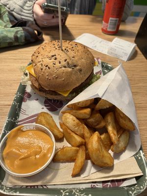   at Las Vegan's - Kazinczy 11 in Budapest