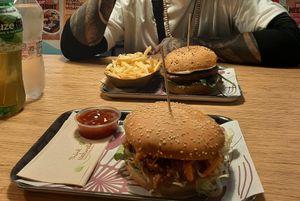  at Las Vegan's - Kazinczy 11 in Budapest