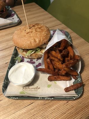   at Las Vegan's - Kazinczy 11 in Budapest