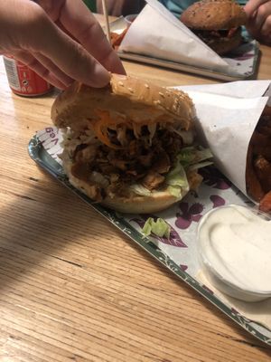   at Las Vegan's - Kazinczy 11 in Budapest