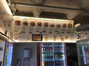   at Las Vegan's - Kazinczy 11 in Budapest