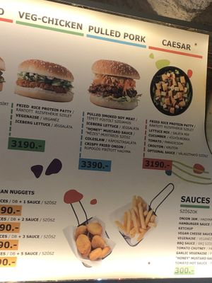   at Las Vegan's - Kazinczy 11 in Budapest