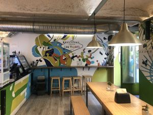   at Las Vegan's - Kazinczy 11 in Budapest