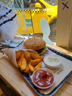  at Las Vegan's - Kazinczy 11 in Budapest