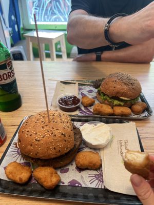   at Las Vegan's - Kazinczy 11 in Budapest