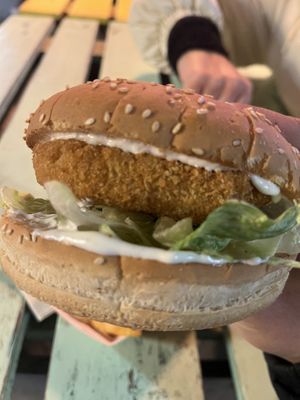   at Las Vegan's - Kazinczy 11 in Budapest