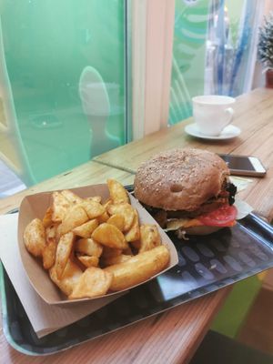 Amazing at Las Vegan's - Kazinczy 11 in Budapest