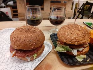Beyond burgers at Las Vegan's - Kazinczy 11 in Budapest