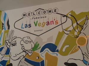 Las Vegans at Las Vegan's - Kazinczy 11 in Budapest