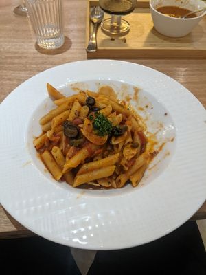 Puttanesca at Piatto+菜 in Hualien
