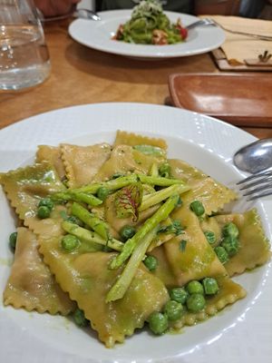 Ravioli at Piatto+菜 in Hualien