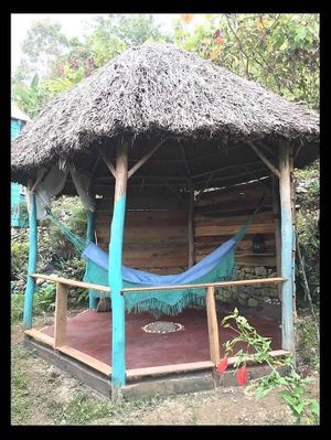 Thatch Hut  at Mel's Botanical Retreat in Savanna La Mar