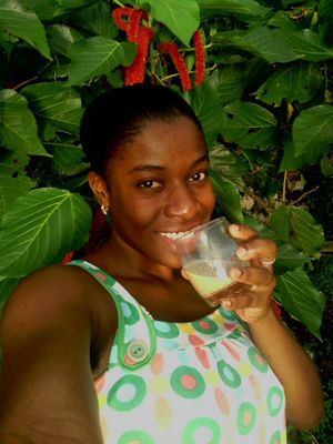 Your host, culinary instructor and owner of Mel’s Botanical Retreat  at Mel's Botanical Retreat in Savanna La Mar