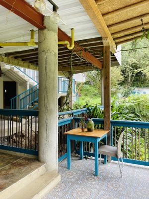 Dining area   at Lulo's Restaurante in Jardin