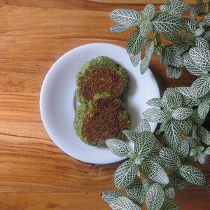 Falafel (libre de gluten) at Lulo's Restaurante in Jardin