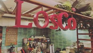 Small booth  at LosCo in Toronto