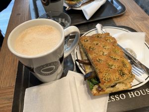   at Espresso House - Alstertor in Hamburg