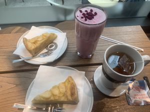   at Espresso House - Alstertor in Hamburg